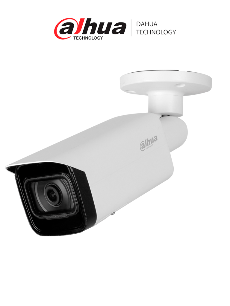 DAHUA DH-IPC-HFW5241TP-SE-0360B-S3 Cámara IP Bullet Resolución de 2 MP/ H.265/ IR 80 Mts/ Detección de Rostros/ Protección Perimetral/ Ranura para MicroSD/ IP67/ IK10/ ePoE/SMD 3.0. DAHUA DH-IPC-HFW5241TP-SE-0360B-S3 Cámara IP Bullet Resolución de 2 MP/ H.265/ IR 80 Mts/ Detección de Rostros/ Protección Perimetral/ Ranura para MicroSD/ IP67/ IK10/ ePoE/SMD 3.0.